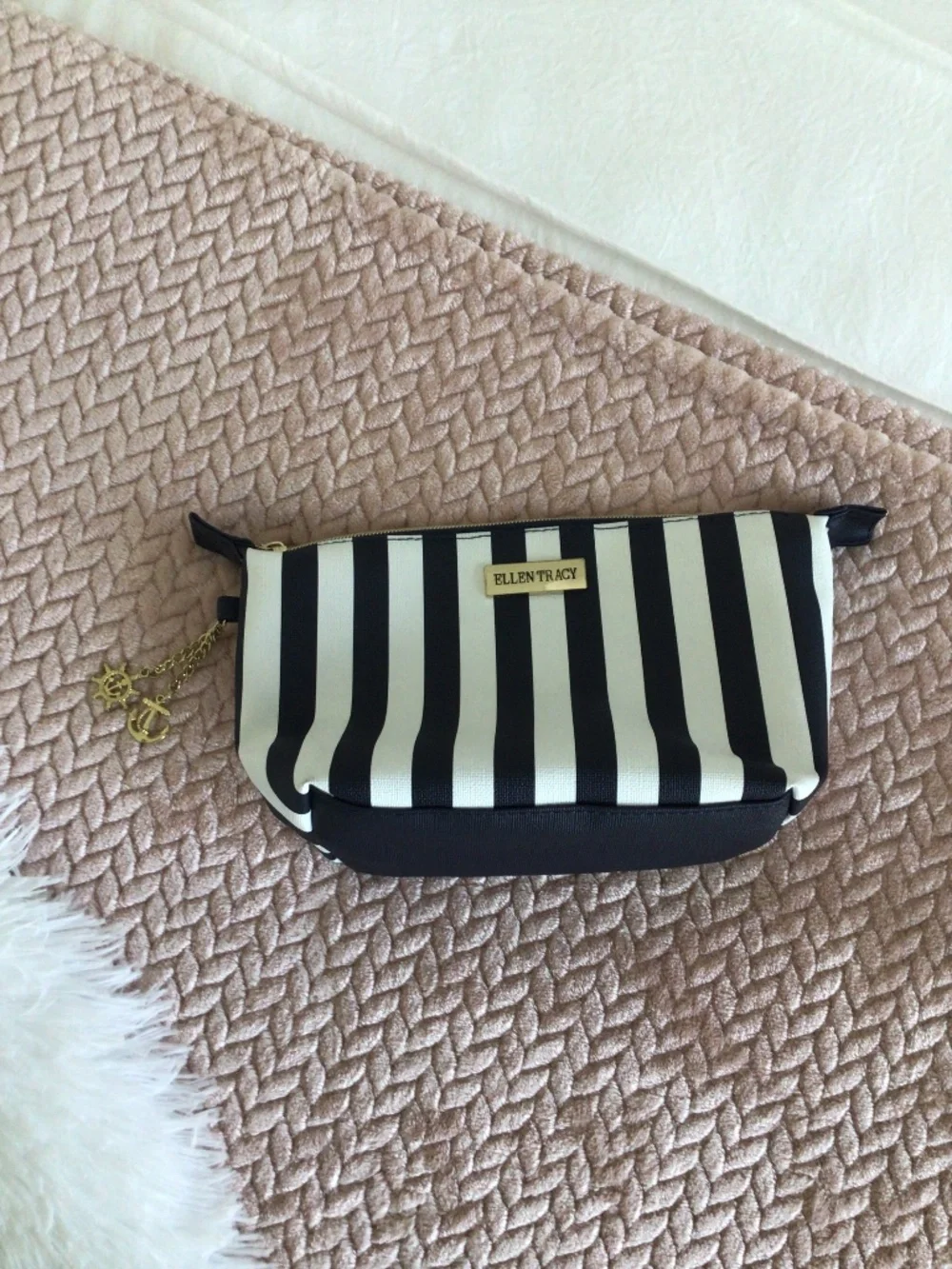 Makeup bag nautical